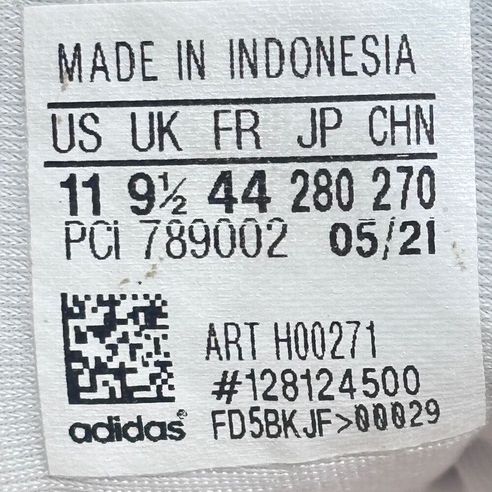 Adidas Originals Top Ten Hi Top White Ambient Blush Leather Sneakers in Box 11 - Picture 5 of 6
